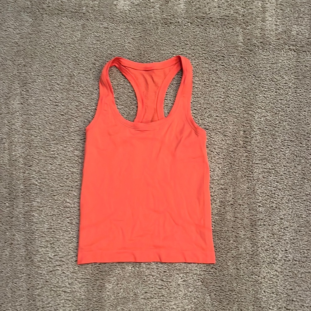 lululemon tank top size 0